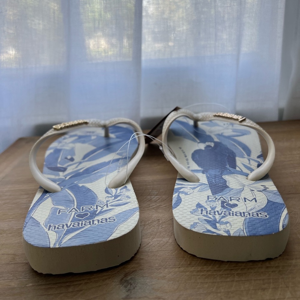 Havaianas × Farm Rio Fresh Fruit Flip Flop Women’s Size 11 New - Picture 4 of 11